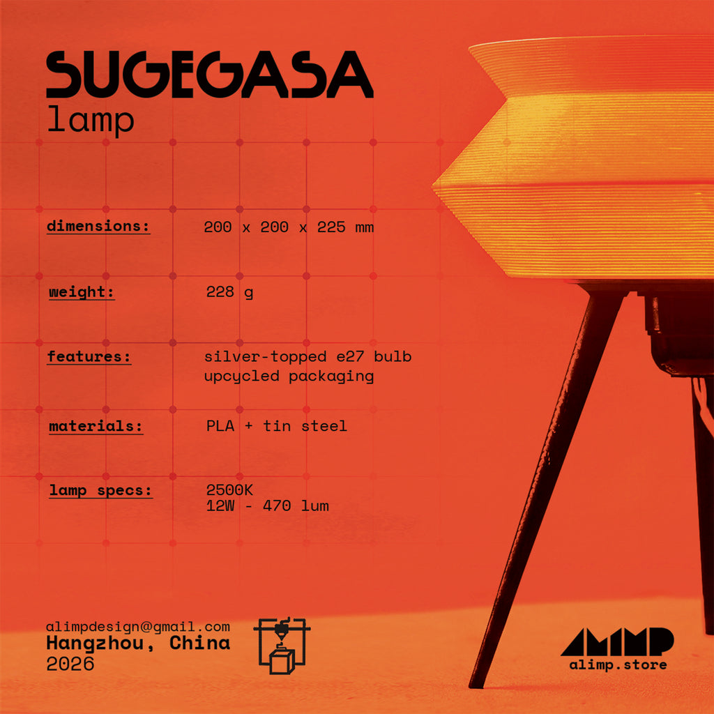 Sugegasa   ||   Physical Product