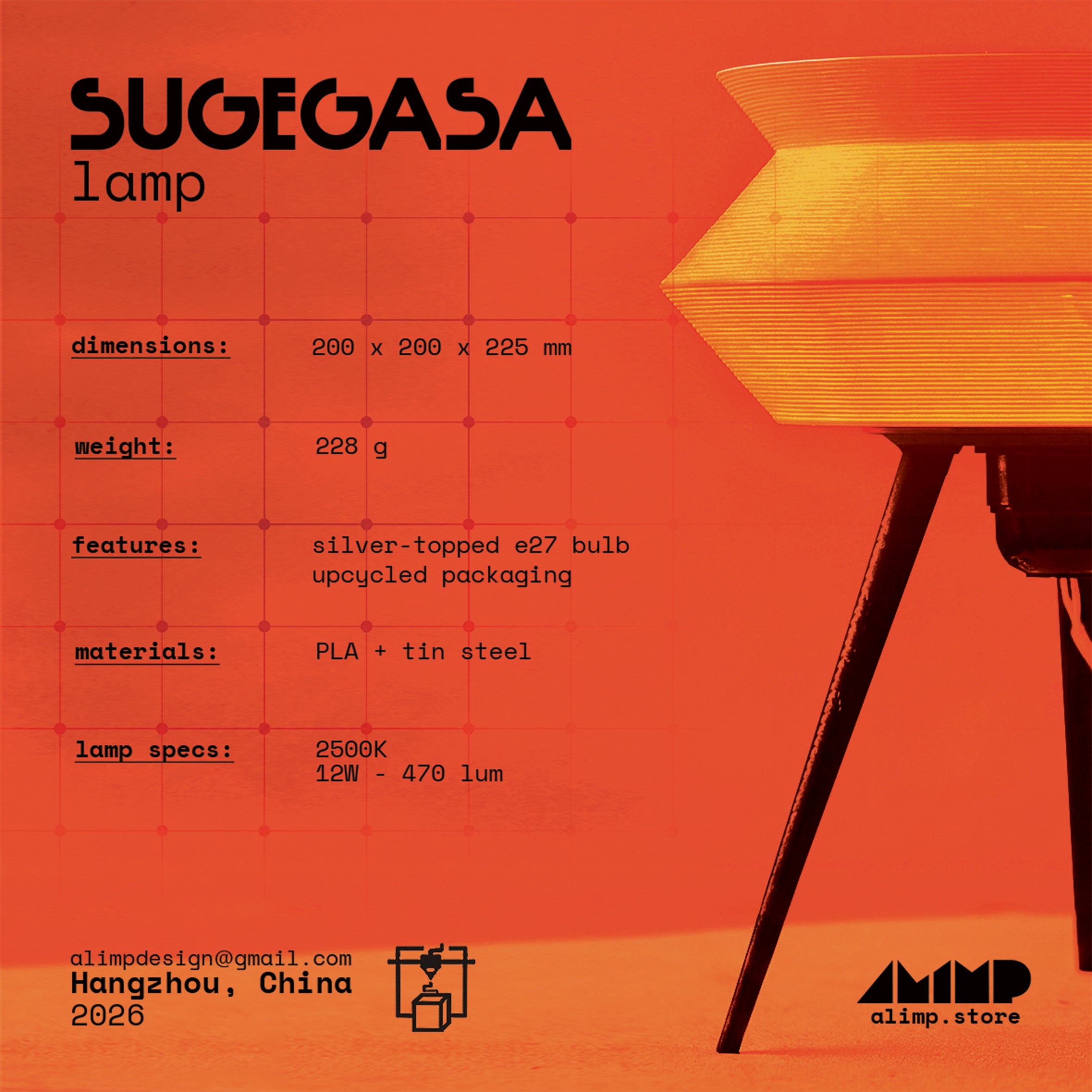 Sugegasa   ||   Physical Product