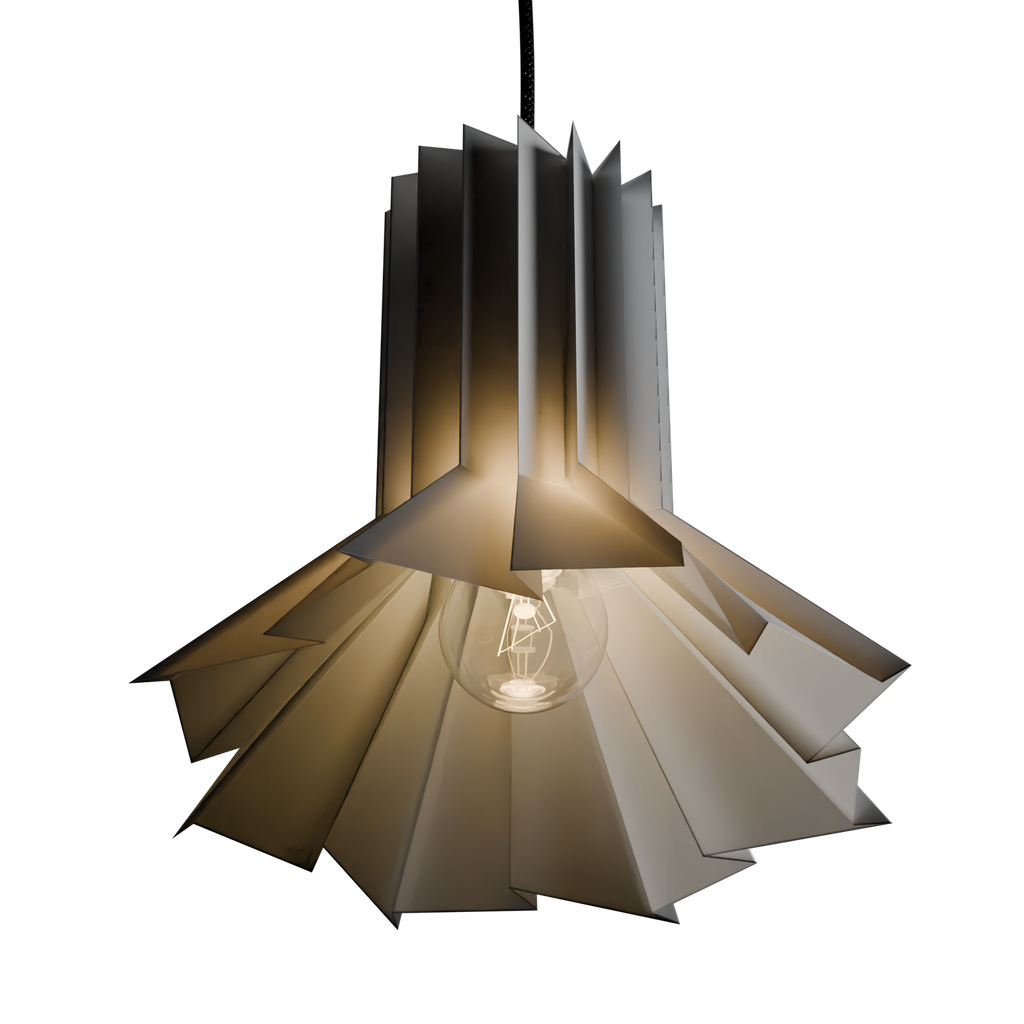 Origami Pendant   ||   Digital File