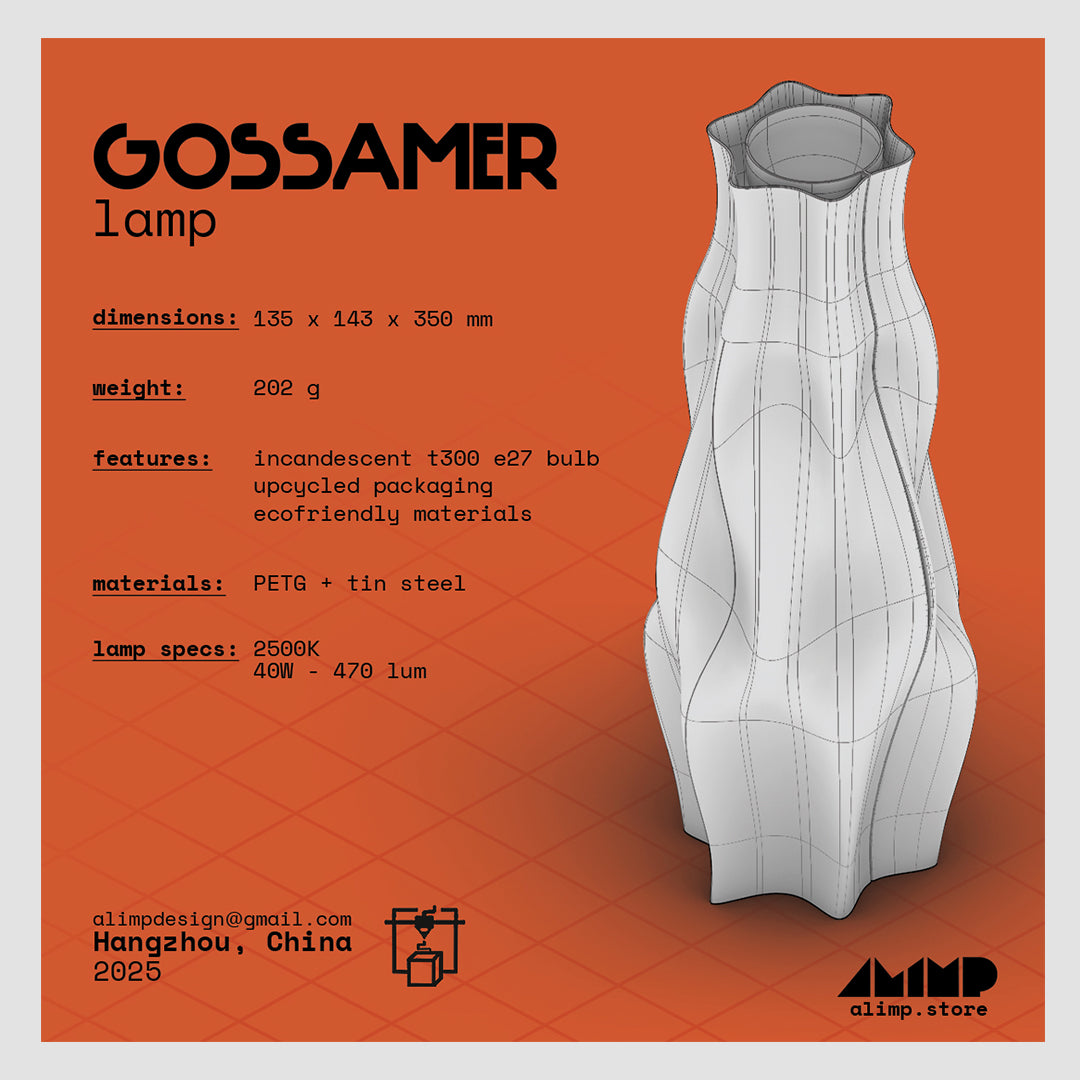 Gossamer   ||   Physical Product