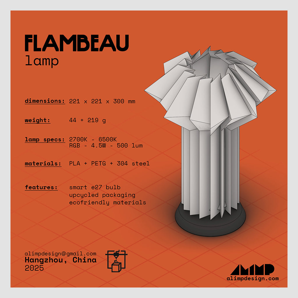 Flambeaux   ||   Physical Product