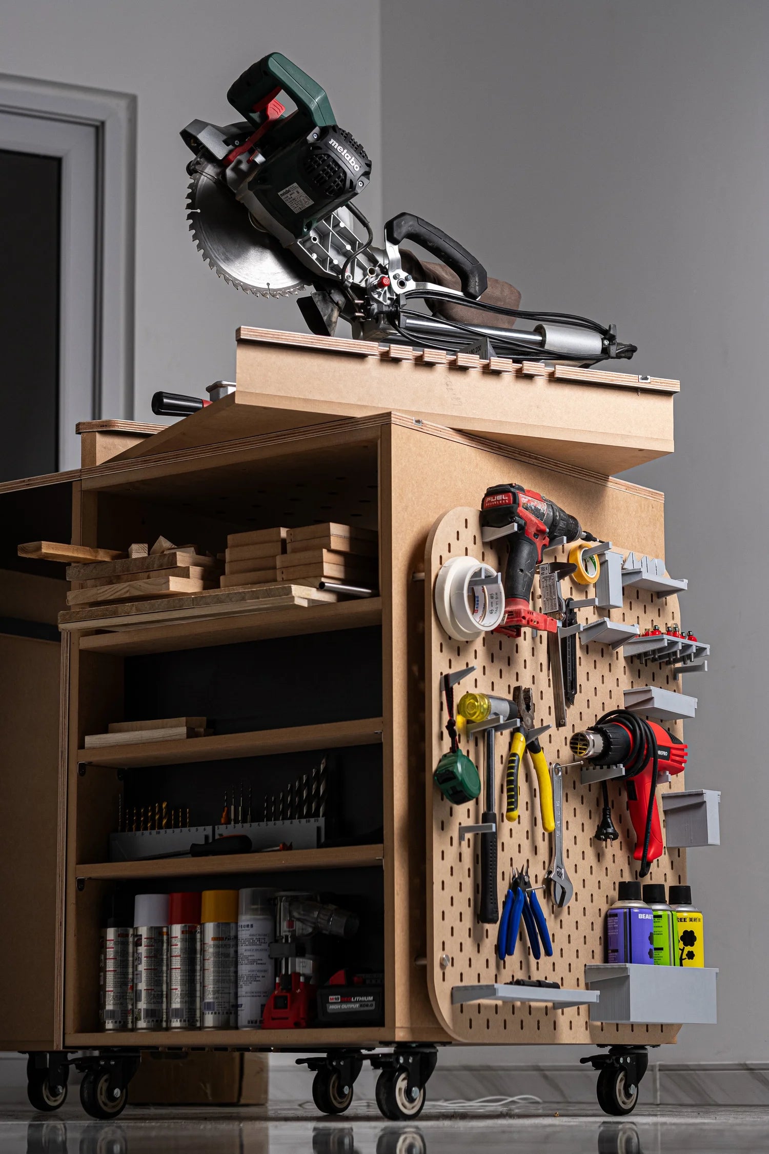 QUICK RELEASE WORKBENCH   ||   Digital File