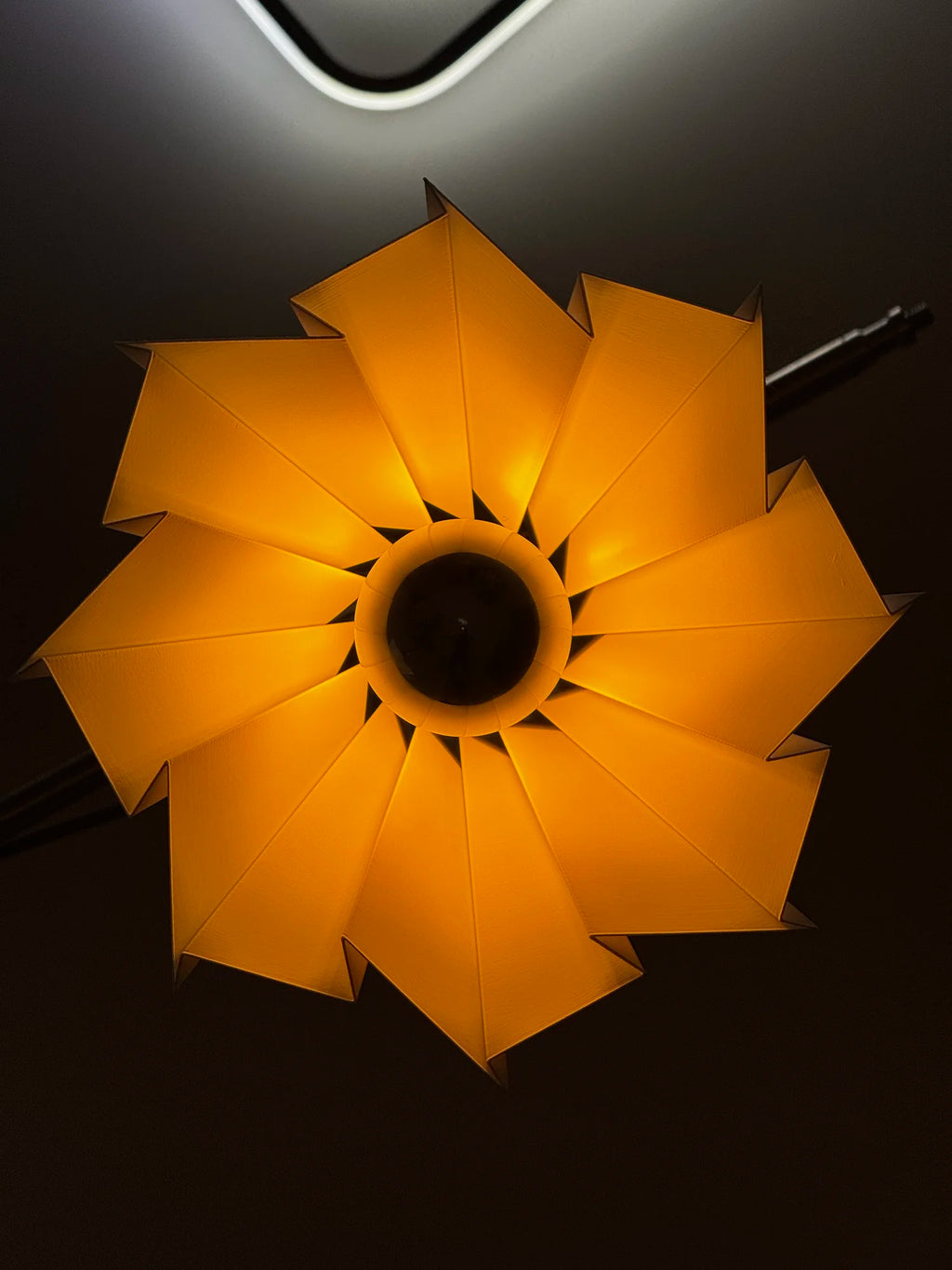 Origami Pendant   ||   Digital File