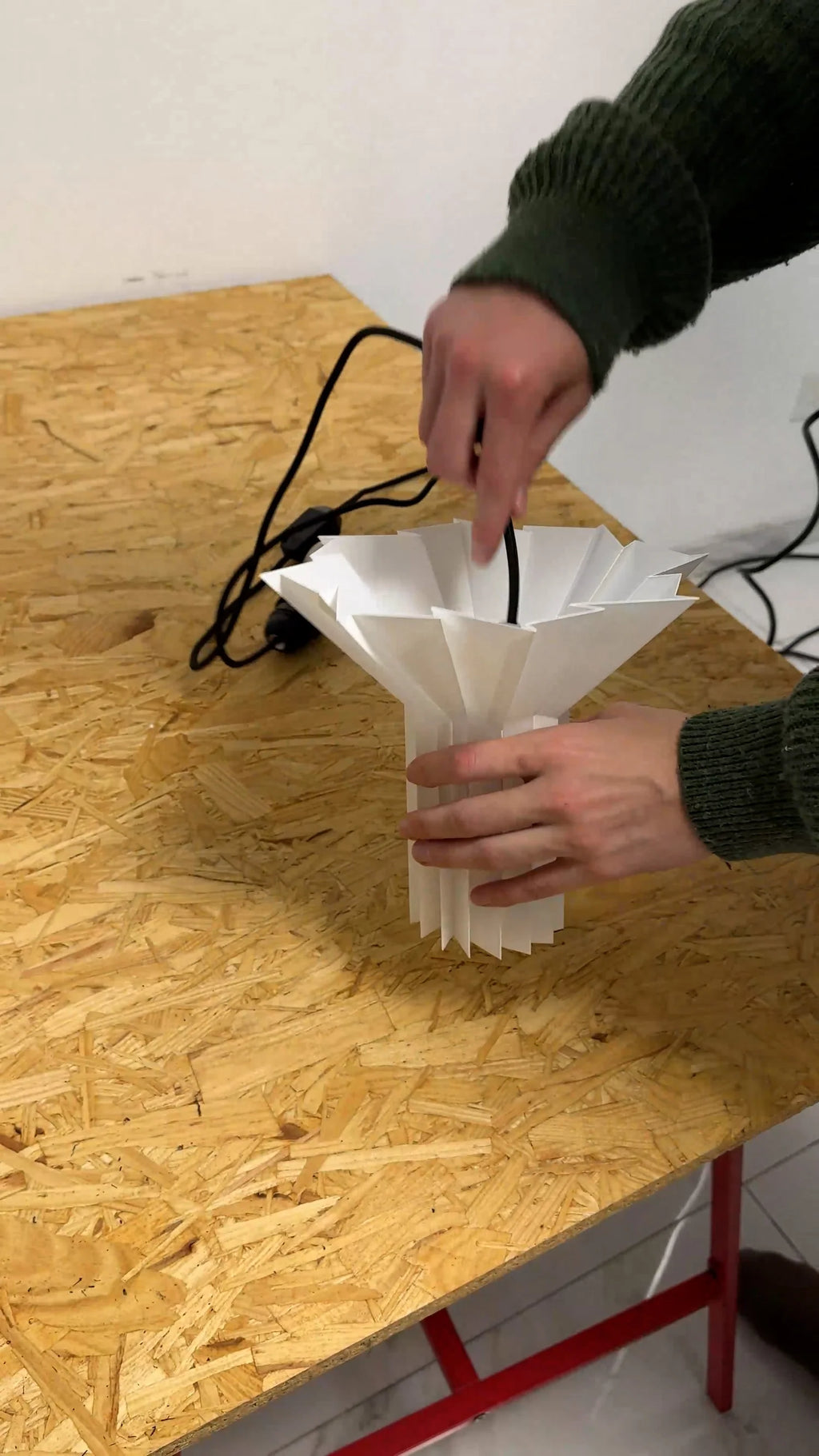 Origami Pendant   ||   Digital File