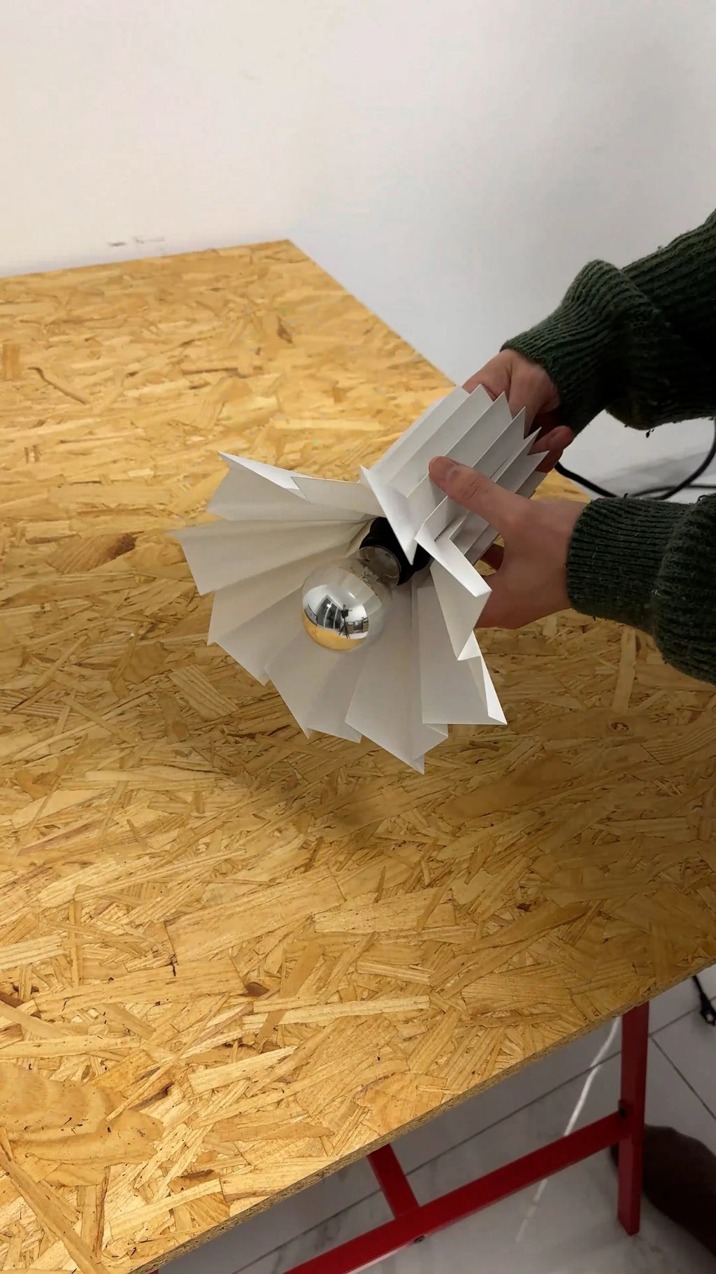 Origami Pendant   ||   Digital File