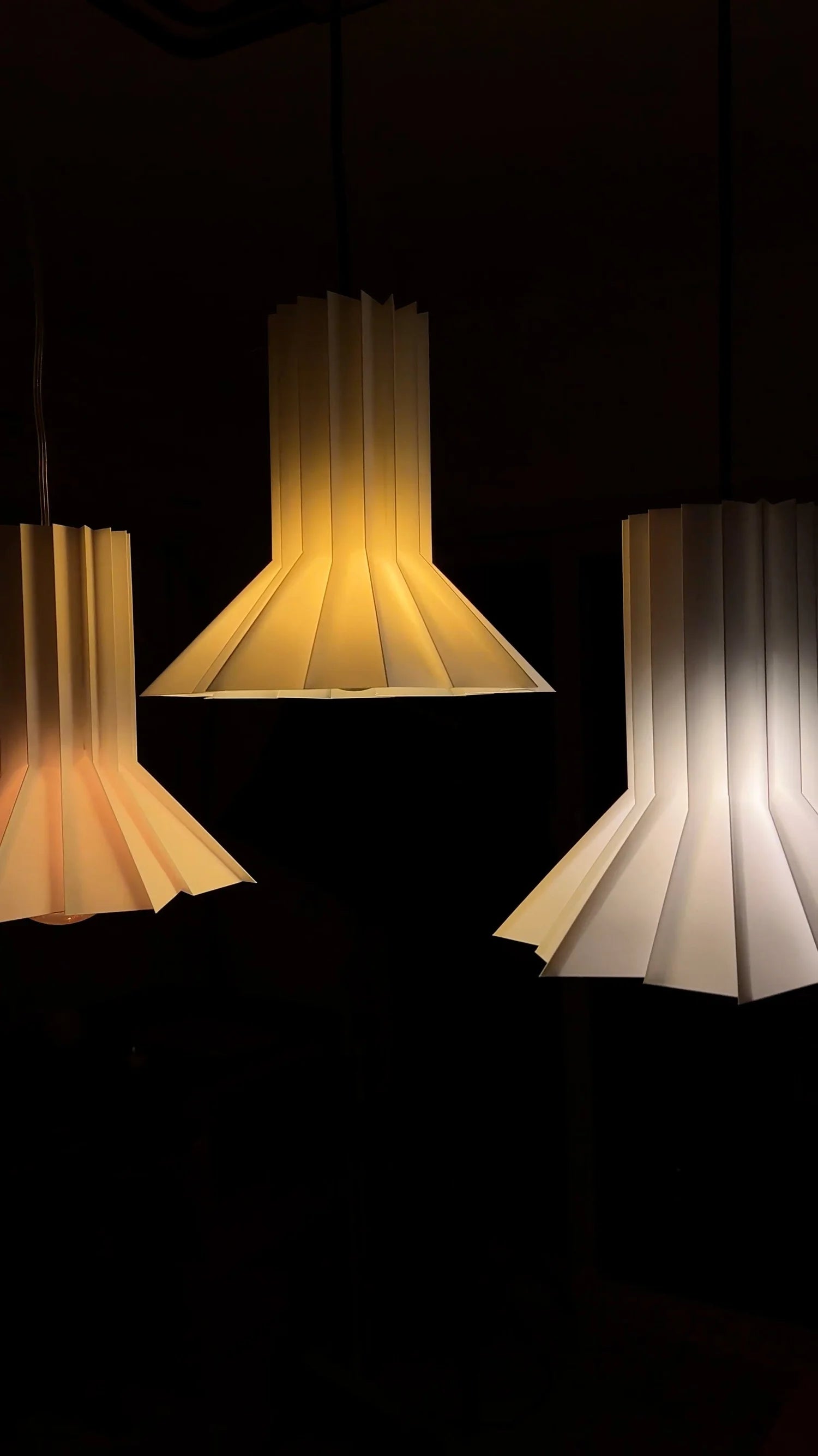 Origami Pendant   ||   Digital File