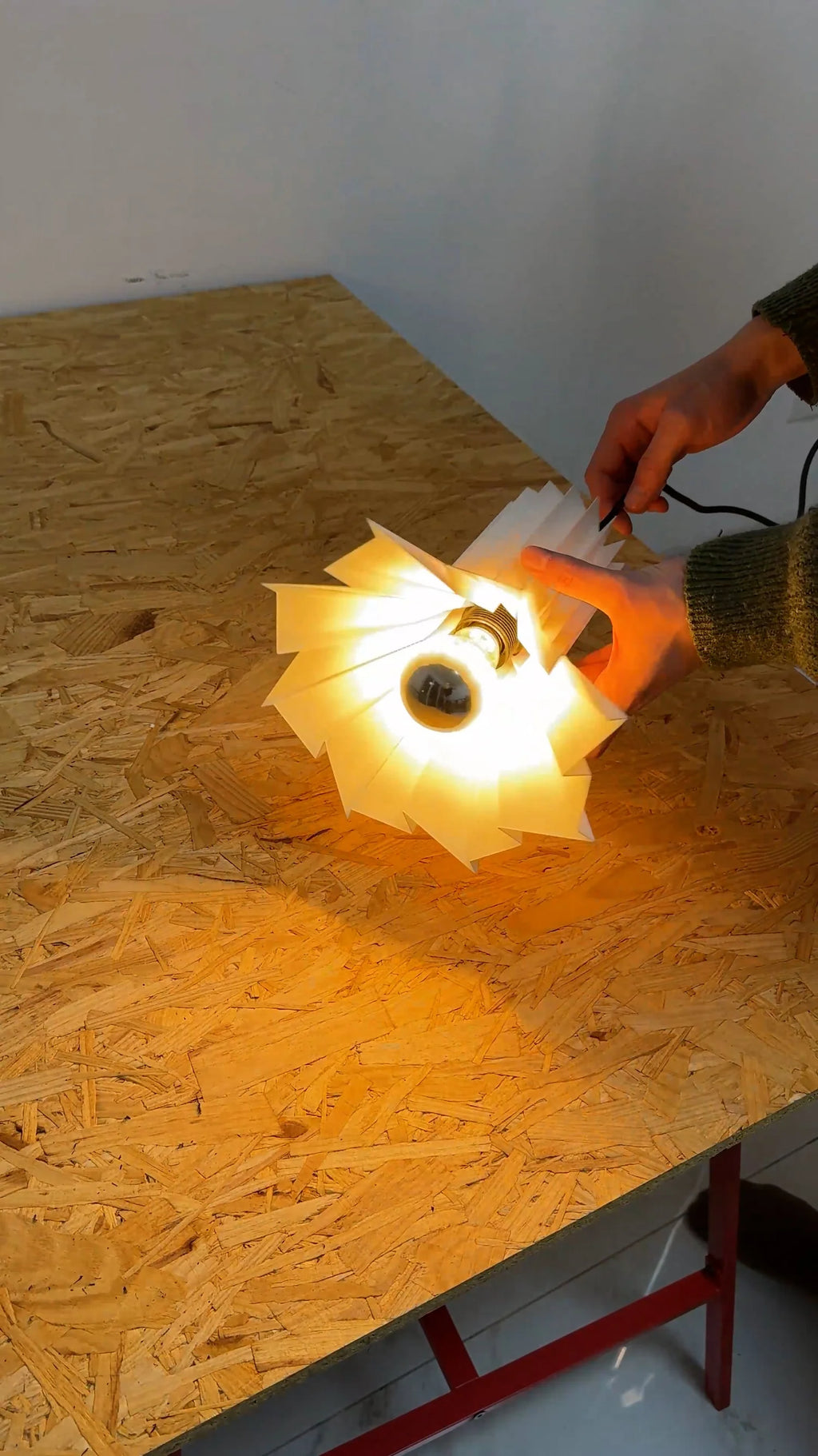 Origami Pendant   ||   Digital File