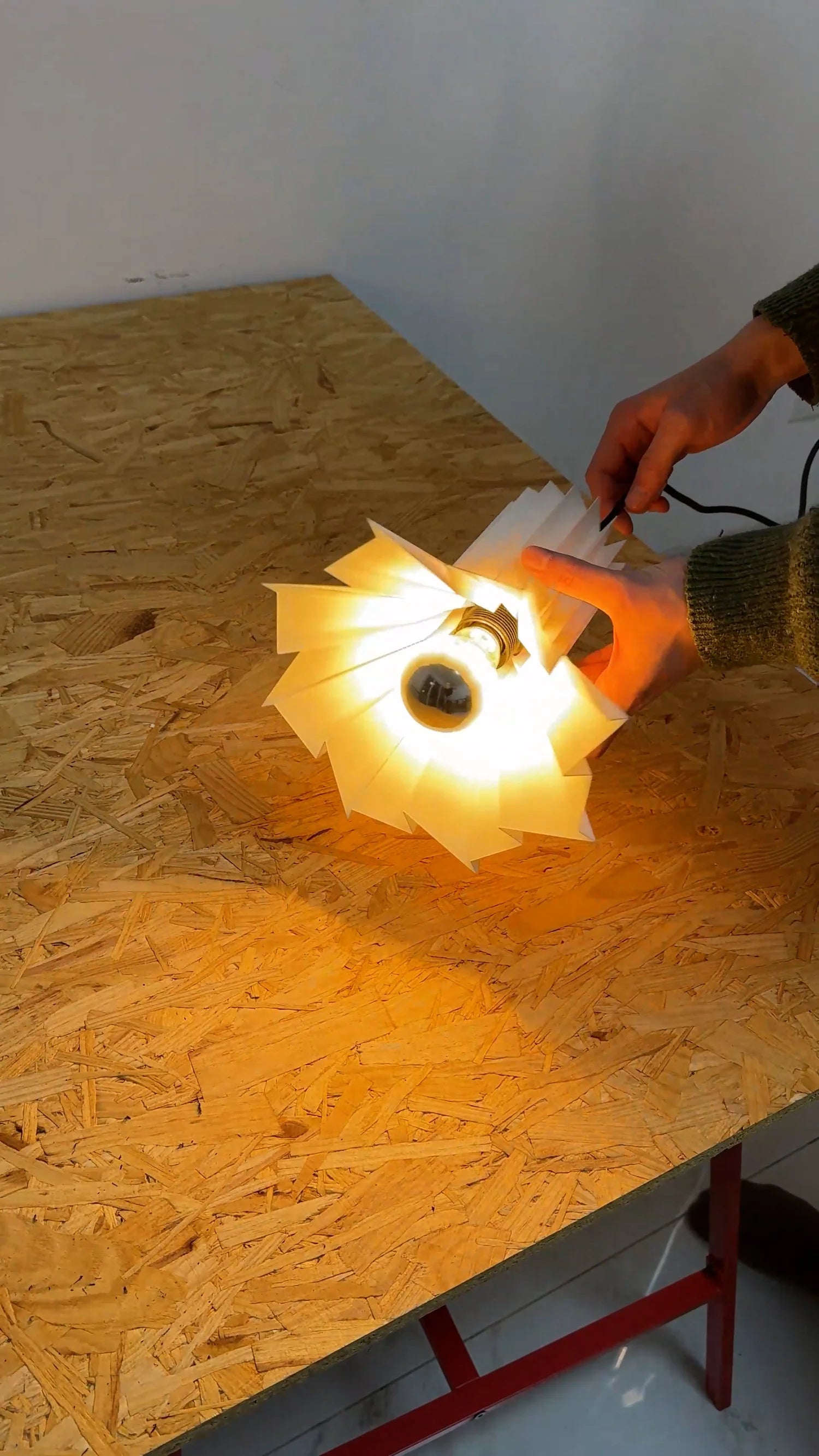 Origami Pendant   ||   Digital File