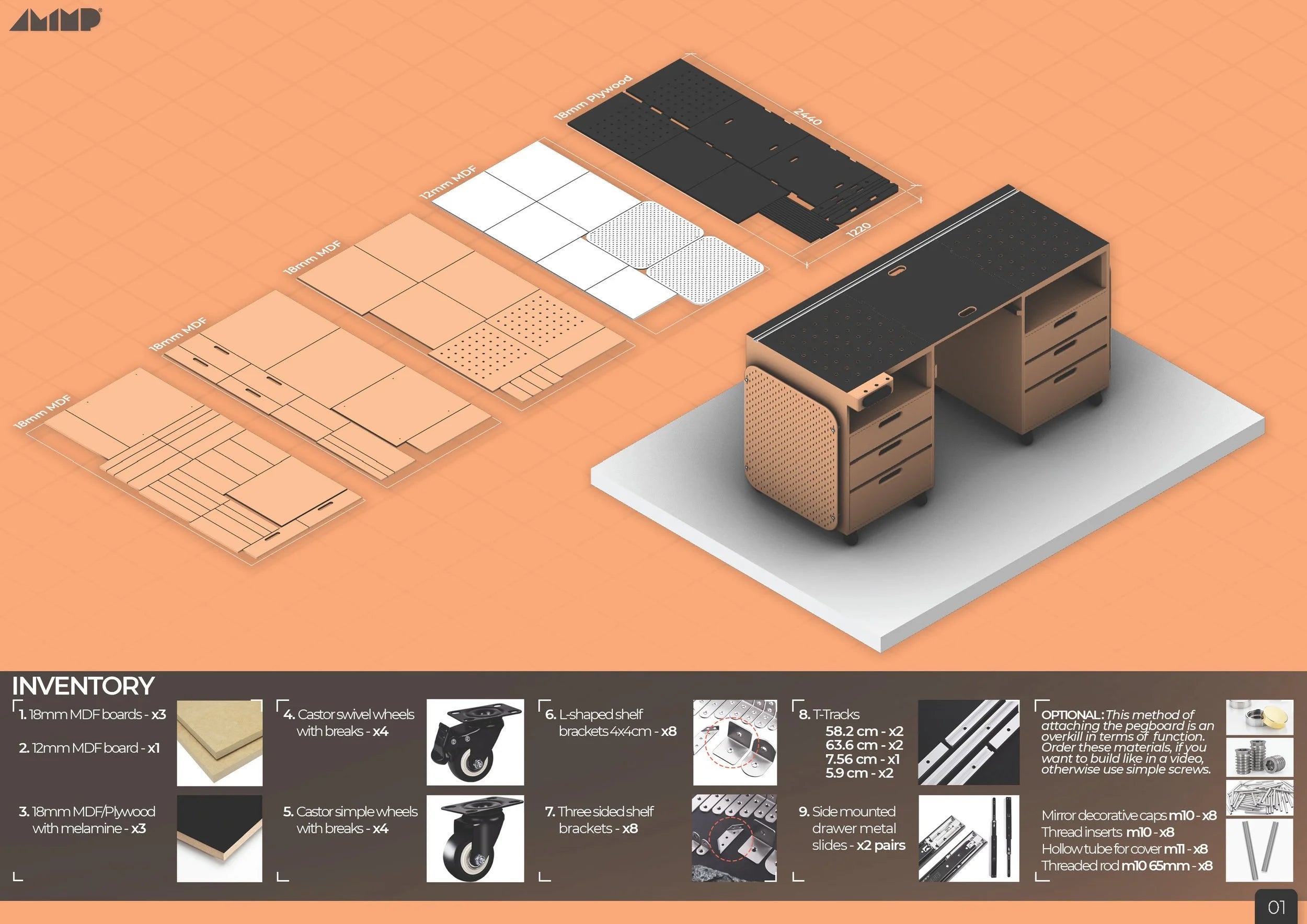QUICK RELEASE WORKBENCH   ||   Digital File