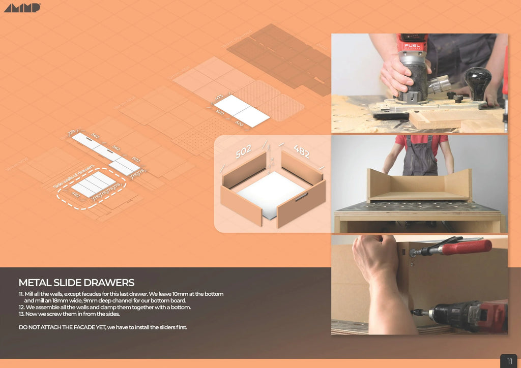 QUICK RELEASE WORKBENCH   ||   Digital File