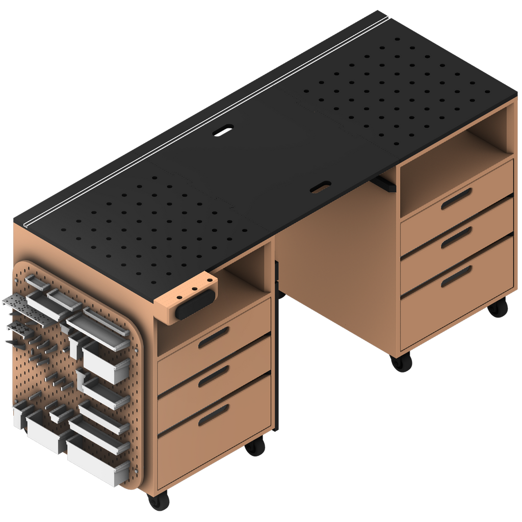 QUICK RELEASE WORKBENCH   ||   Digital File