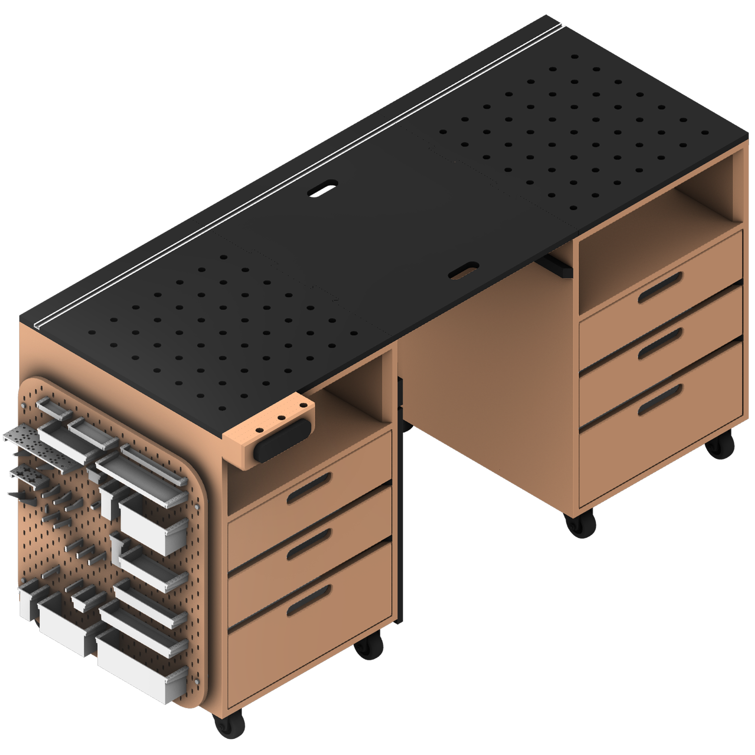 QUICK RELEASE WORKBENCH   ||   Digital File